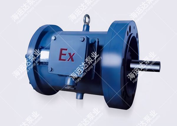 YBZa-H series marine lifting explosion-proof three-phase asynchronous motor