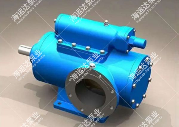 3G horizontal three screw pump